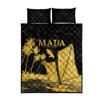 Mada Martinique Quilt Bed Set Martinique Yole Gold