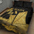 Mada Martinique Quilt Bed Set Martinique Yole Gold