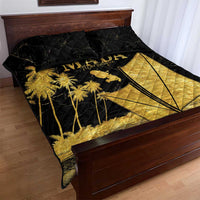 Mada Martinique Quilt Bed Set Martinique Yole Gold