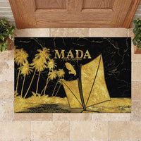 Mada Martinique Rubber Doormat Martinique Yole Gold