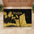Mada Martinique Rubber Doormat Martinique Yole Gold