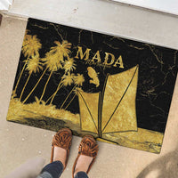 Mada Martinique Rubber Doormat Martinique Yole Gold