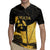 Mada Martinique Rugby Jersey Martinique Yole Gold