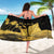 Mada Martinique Sarong Martinique Yole Gold