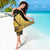 Mada Martinique Sarong Martinique Yole Gold