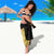 Mada Martinique Sarong Martinique Yole Gold