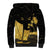 Mada Martinique Sherpa Hoodie Martinique Yole Gold