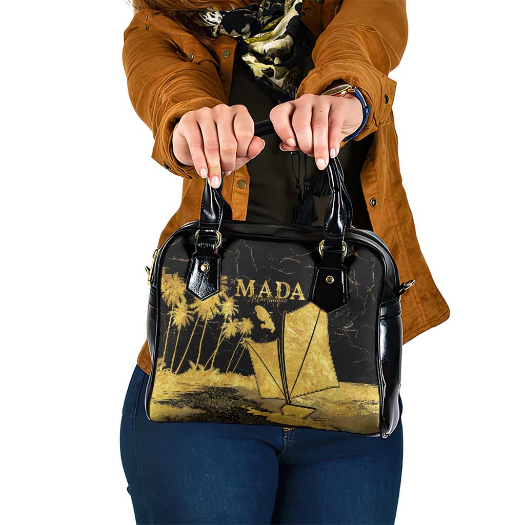 Mada Martinique Shoulder Handbag Martinique Yole Gold