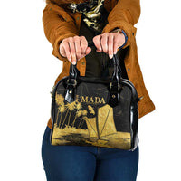 Mada Martinique Shoulder Handbag Martinique Yole Gold