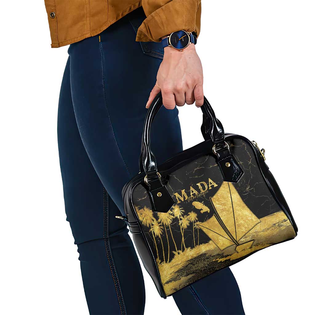 Mada Martinique Shoulder Handbag Martinique Yole Gold