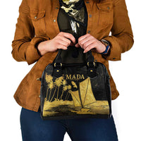 Mada Martinique Shoulder Handbag Martinique Yole Gold