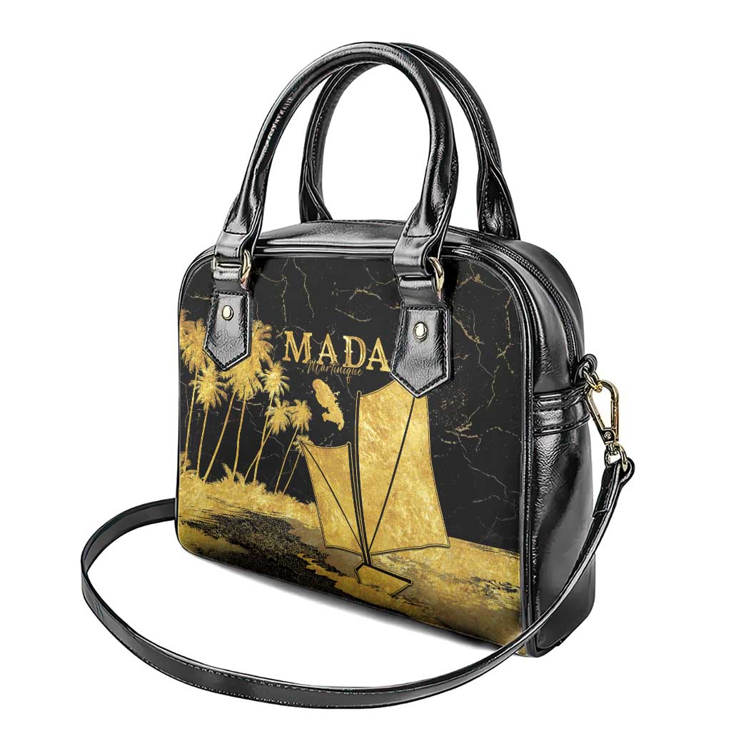 Mada Martinique Shoulder Handbag Martinique Yole Gold
