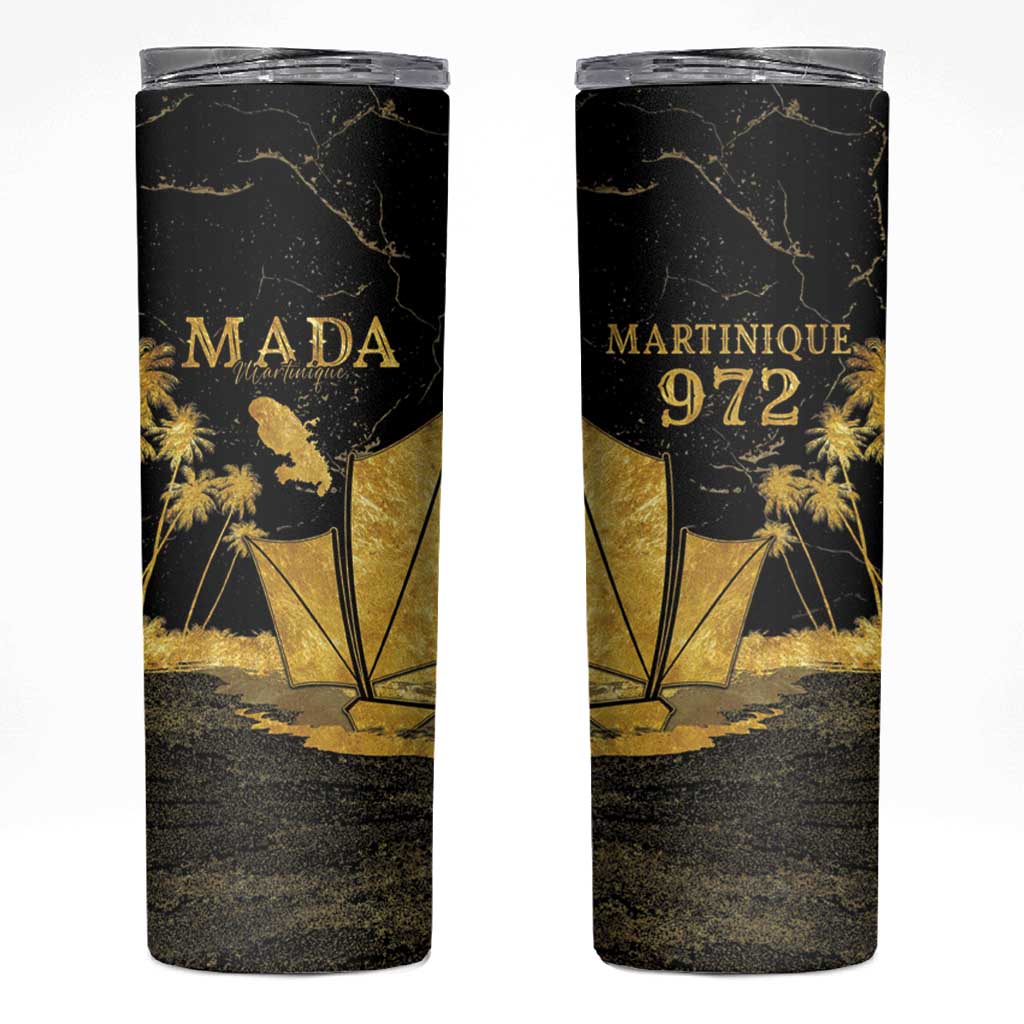 Mada Martinique Skinny Tumbler Martinique Yole Gold