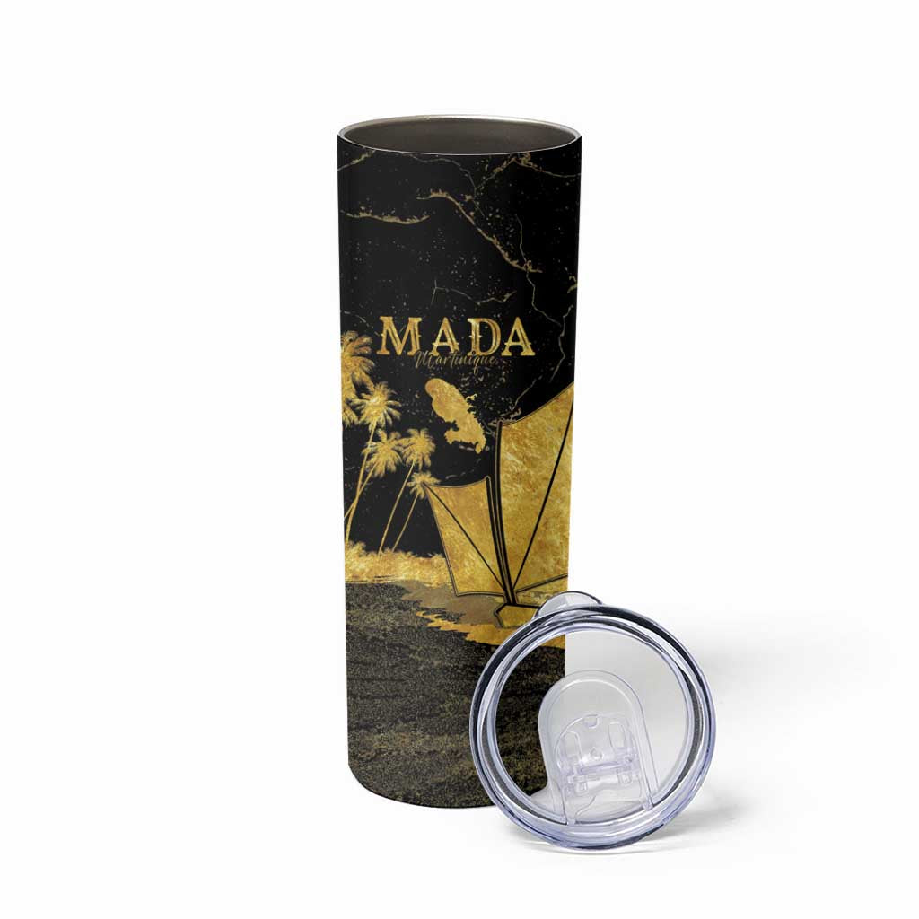 Mada Martinique Skinny Tumbler Martinique Yole Gold