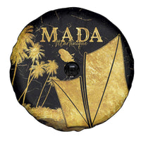 Mada Martinique Spare Tire Cover Martinique Yole Gold