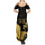 Mada Martinique Summer Maxi Dress Martinique Yole Gold