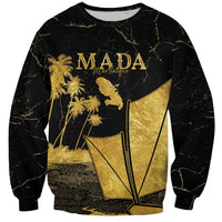 Mada Martinique Sweatshirt Martinique Yole Gold