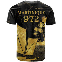 Mada Martinique T Shirt Martinique Yole Gold
