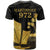 Mada Martinique T Shirt Martinique Yole Gold