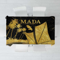 Mada Martinique Tablecloth Martinique Yole Gold