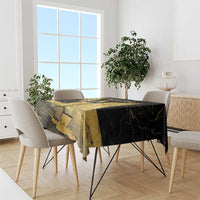Mada Martinique Tablecloth Martinique Yole Gold