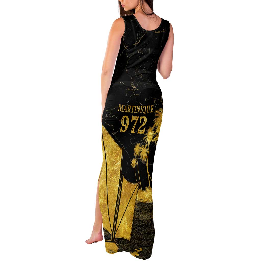 Mada Martinique Tank Maxi Dress Martinique Yole Gold