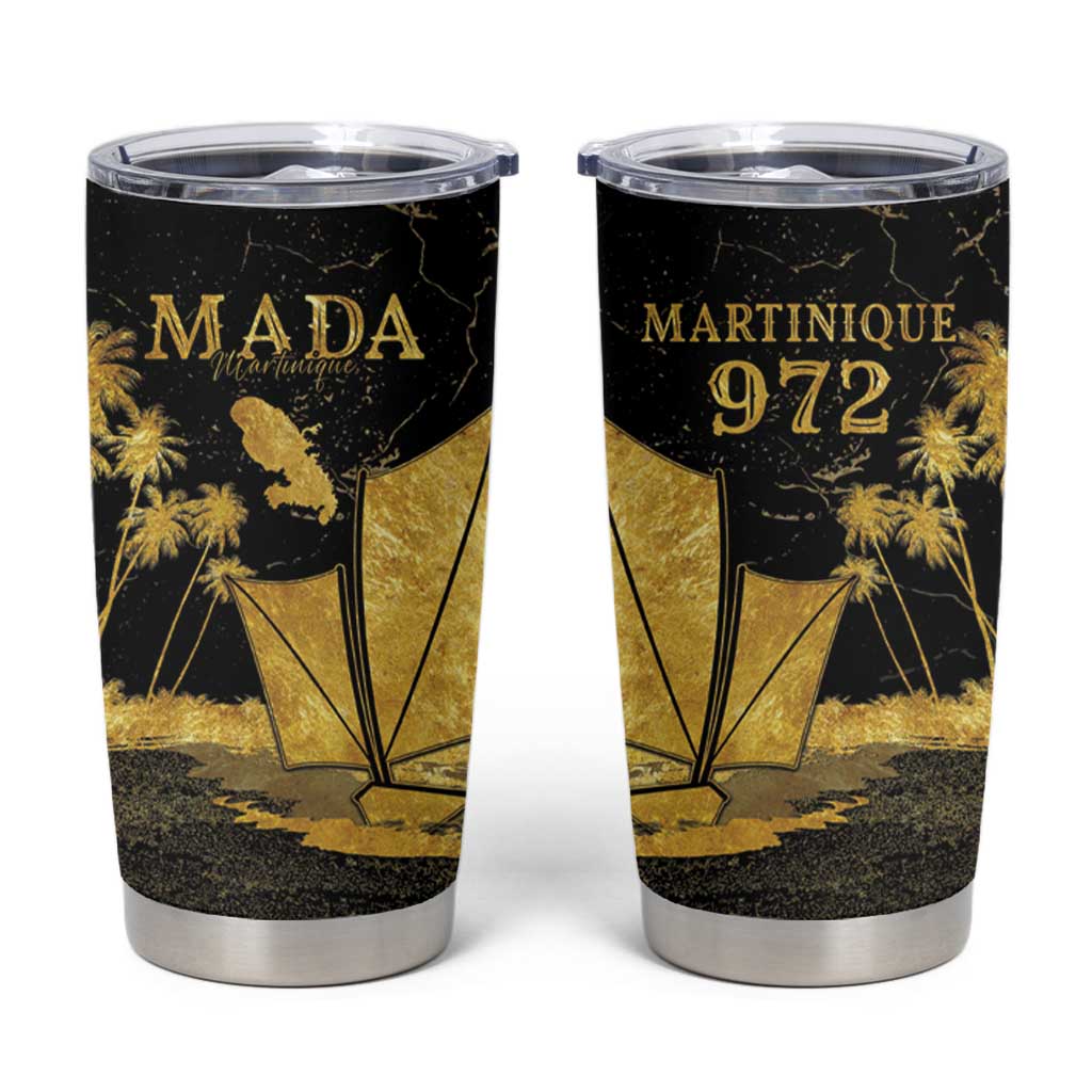 Mada Martinique Tumbler Cup Martinique Yole Gold