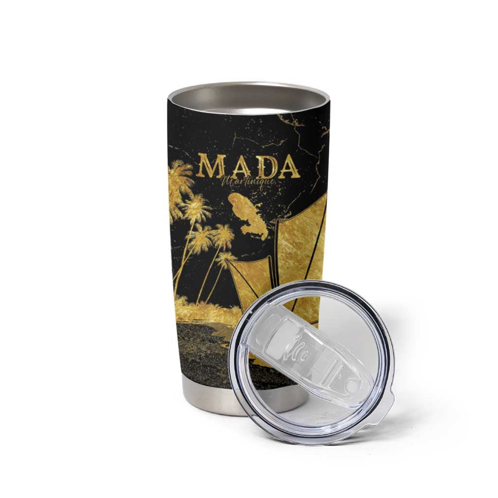 Mada Martinique Tumbler Cup Martinique Yole Gold