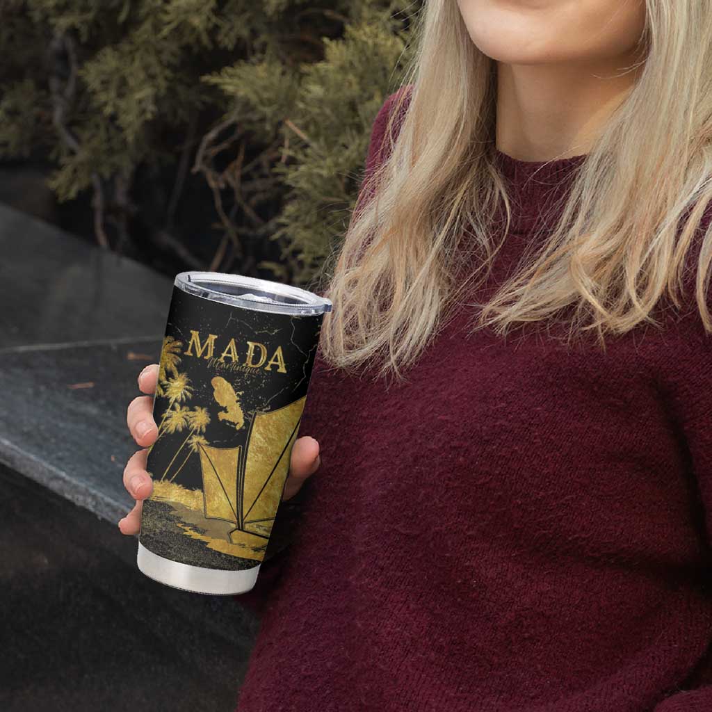 Mada Martinique Tumbler Cup Martinique Yole Gold