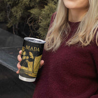 Mada Martinique Tumbler Cup Martinique Yole Gold