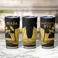 Mada Martinique Tumbler Cup Martinique Yole Gold