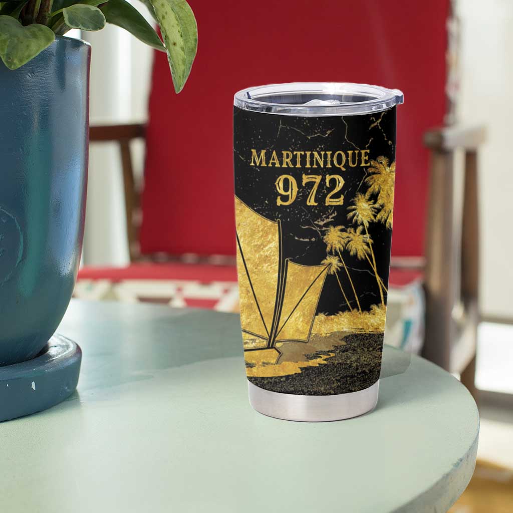 Mada Martinique Tumbler Cup Martinique Yole Gold