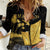 Mada Martinique Women Casual Shirt Martinique Yole Gold