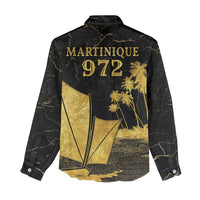 Mada Martinique Women Casual Shirt Martinique Yole Gold