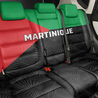 Martinique Back Car Seat Cover Simple Style With Palm Leaf Pattern