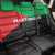 Martinique Back Car Seat Cover Simple Style With Palm Leaf Pattern