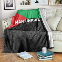 Martinique Blanket Simple Style With Palm Leaf Pattern