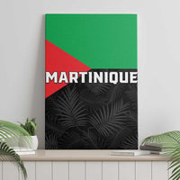 Martinique Canvas Wall Art Simple Style With Palm Leaf Pattern