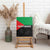 Martinique Canvas Wall Art Simple Style With Palm Leaf Pattern
