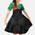 Personalized Martinique Family Matching Off Shoulder Maxi Dress and Hawaiian Shirt Simple Style With Palm Leaf Pattern