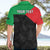 Personalized Martinique Hawaiian Shirt Simple Style With Palm Leaf Pattern