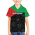 Personalized Martinique Hawaiian Shirt Simple Style With Palm Leaf Pattern