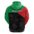 Personalized Martinique Hoodie Simple Style With Palm Leaf Pattern