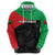 Personalized Martinique Hoodie Simple Style With Palm Leaf Pattern
