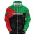 Personalized Martinique Hoodie Simple Style With Palm Leaf Pattern