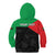 Personalized Martinique Kid Hoodie Simple Style With Palm Leaf Pattern