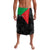 Personalized Martinique Lavalava Simple Style With Palm Leaf Pattern