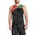 Personalized Martinique Men Tank Top Simple Style With Palm Leaf Pattern