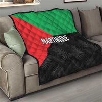 Martinique Quilt Simple Style With Palm Leaf Pattern