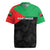 Personalized Martinique Rugby Jersey Simple Style With Palm Leaf Pattern